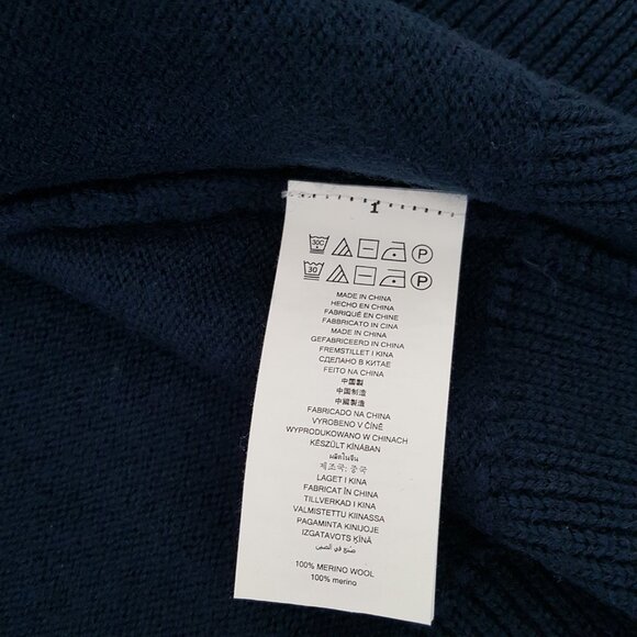 Exclusive Collab Michael Kors X Ellesse Merino Wool Mock-Neck Sweater Apres Ski - Picture 13 of 14